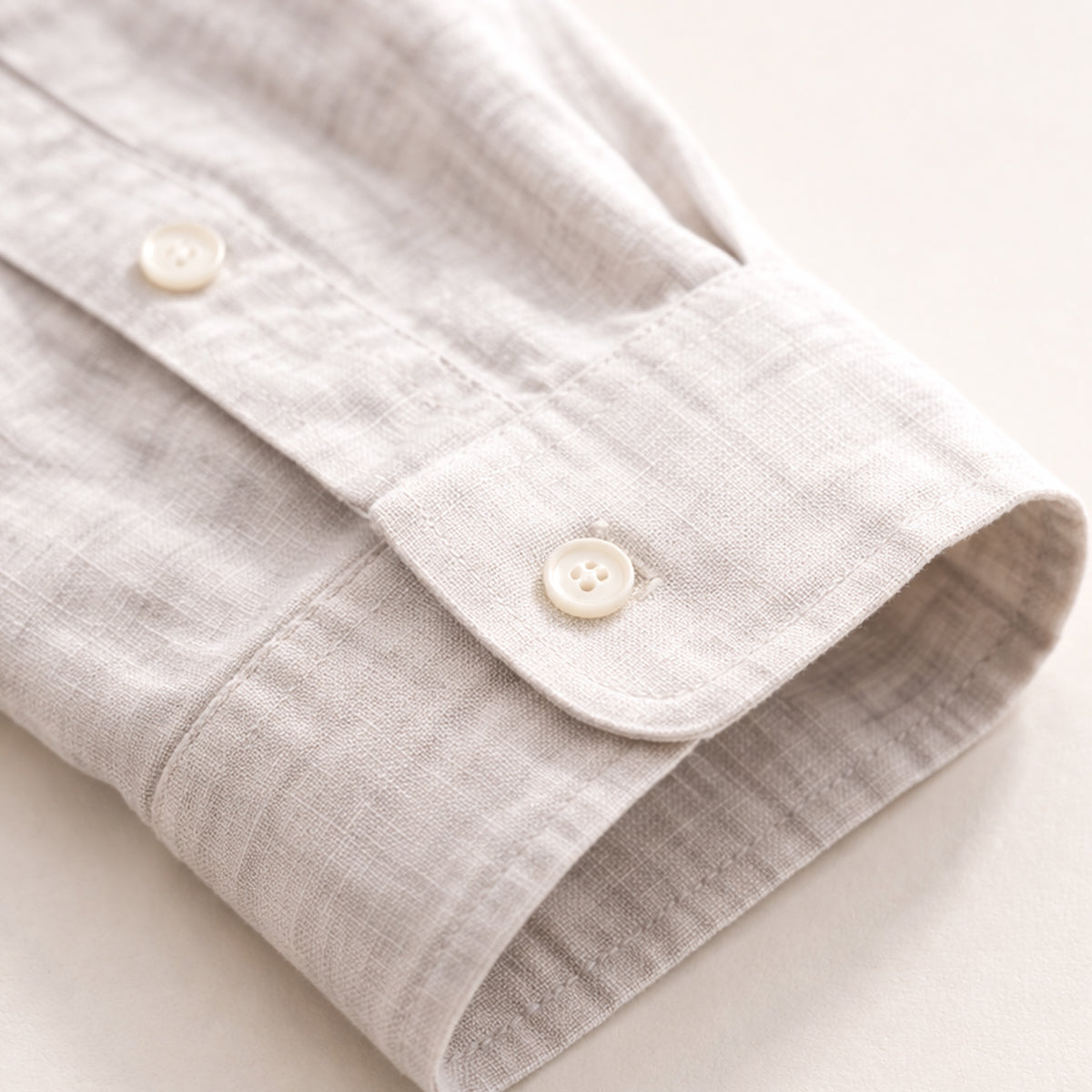 The Kensington Men’s Lightweight Loose Fit Button-Up Shirt – view 4