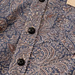 The Huntley Men’s Two Tone Patchwork Western Soft Denim Shirt – view 4
