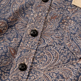 The Huntley Men’s Two Tone Patchwork Western Soft Denim Shirt – view 4