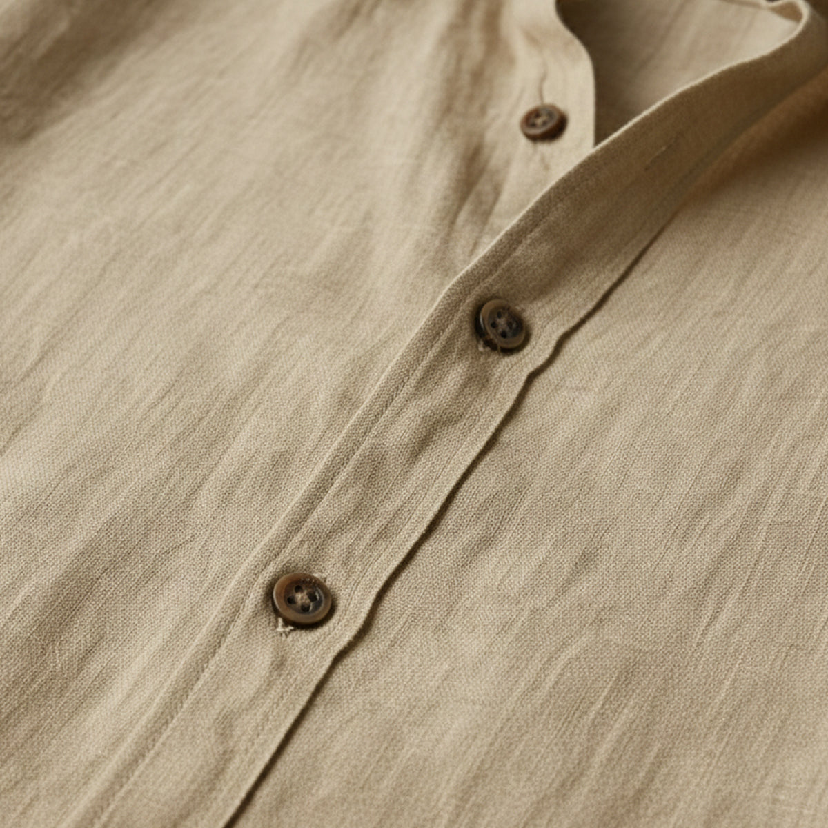 The Zurich Vintage Long Sleeve Shirt for Men – view 4