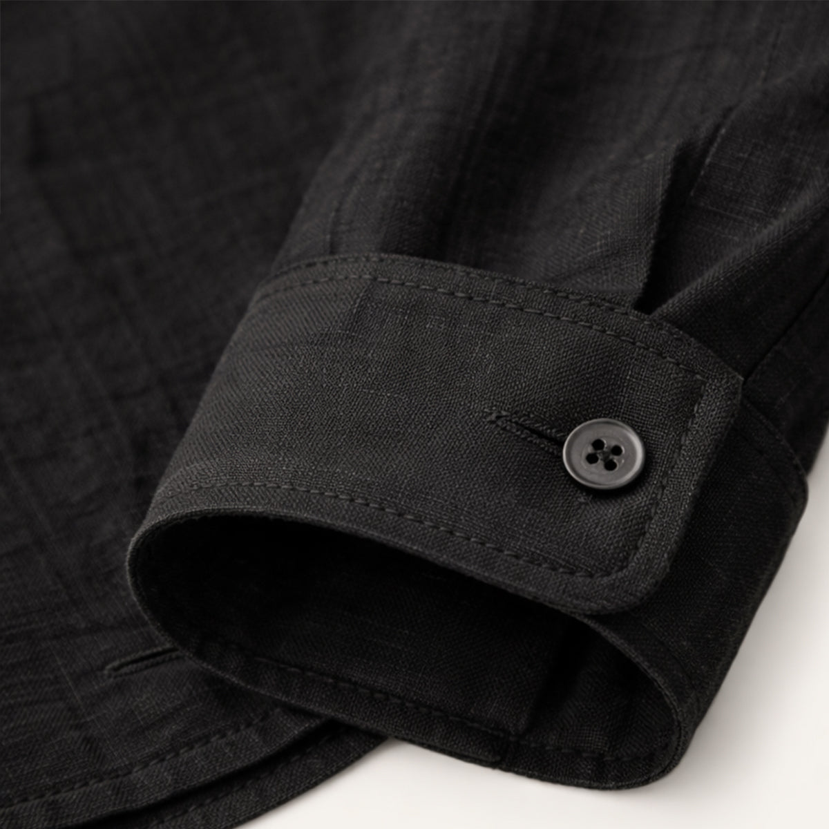 The Buckingham Men’s Casual Relaxed Fit Shirt – view 4