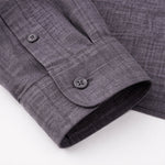The Cedar Ridge Hill Men’s Trendy Loose Fit Button-Up Shirt – view 3