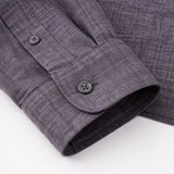 The Cedar Ridge Hill Men’s Trendy Loose Fit Button-Up Shirt – view 3