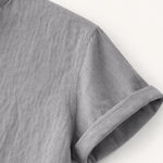 The Regent Men’s Summer Henley Shirt – view 4
