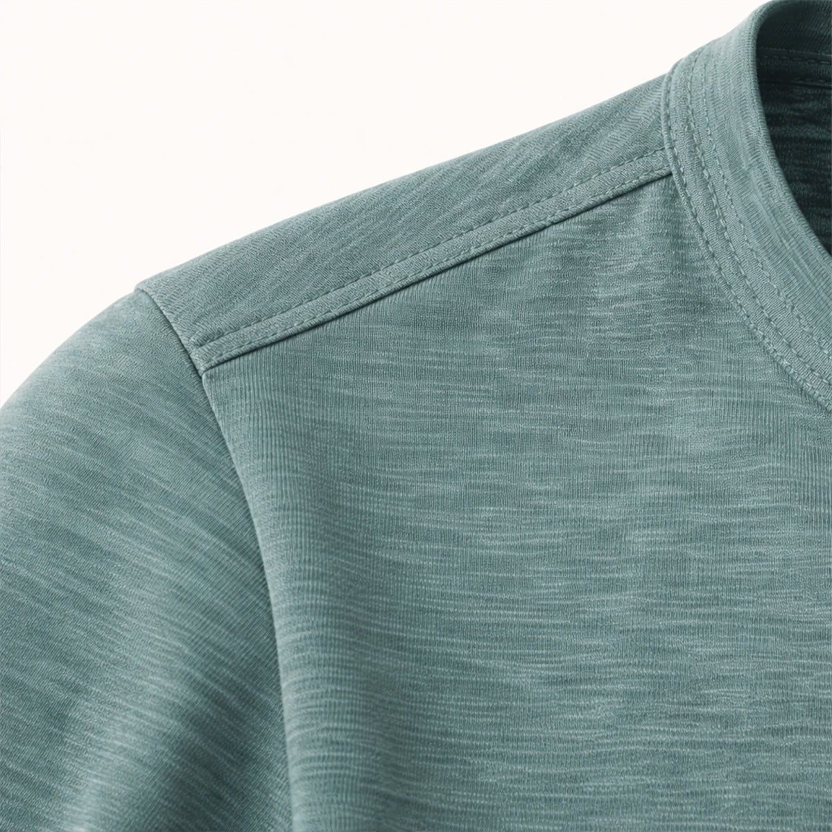 The Bathwick Men’s Breathable Henley Collar Summer T-Shirt – view 3