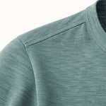 The Bathwick Men’s Breathable Henley Collar Summer T-Shirt – view 3