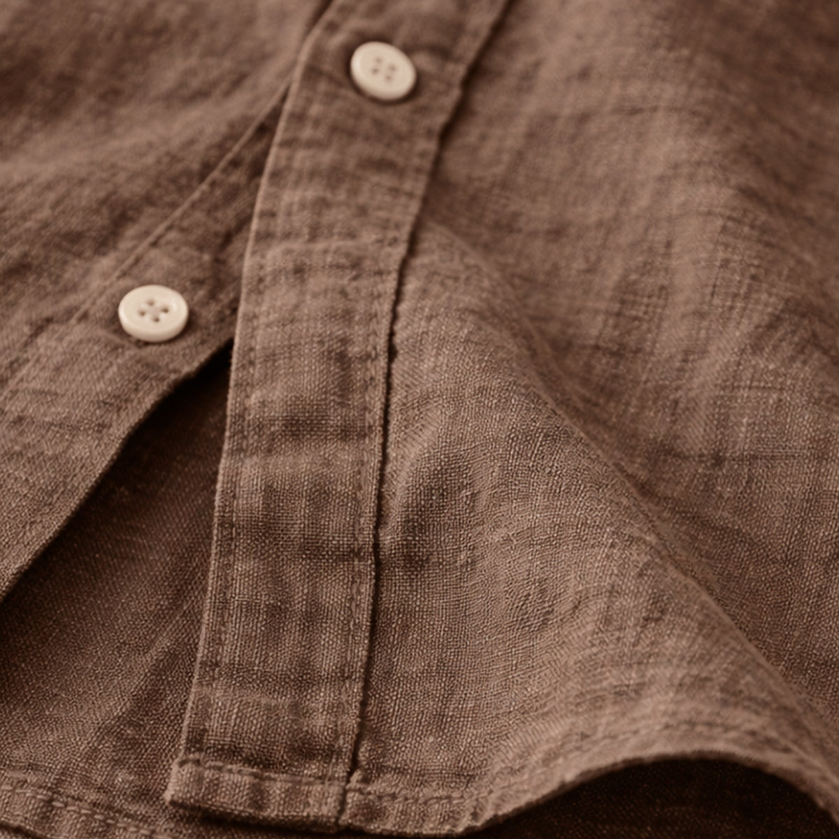 The Knightsbridge Men’s Lightweight Stand Collar Shirt – view 3