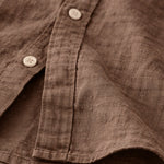 The Knightsbridge Men’s Lightweight Stand Collar Shirt – view 3