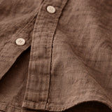 The Knightsbridge Men’s Lightweight Stand Collar Shirt – view 3