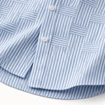 The Stratford Men’s Breathable Striped Wrinkle Resistant Shirt – view 3