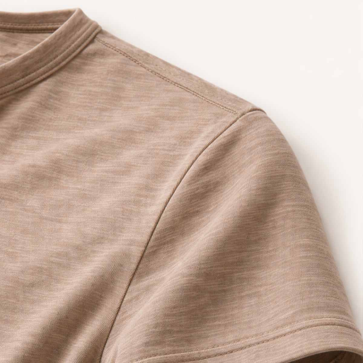 The Windsor Men’s Casual Henley Collar Summer T-Shirt – view 4