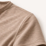 The Windsor Men’s Casual Henley Collar Summer T-Shirt – view 4
