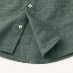 The Meadowfall Men’s Casual Loose Fit Button-Up Shirt – view 4