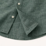 The Meadowfall Men’s Casual Loose Fit Button-Up Shirt – view 4