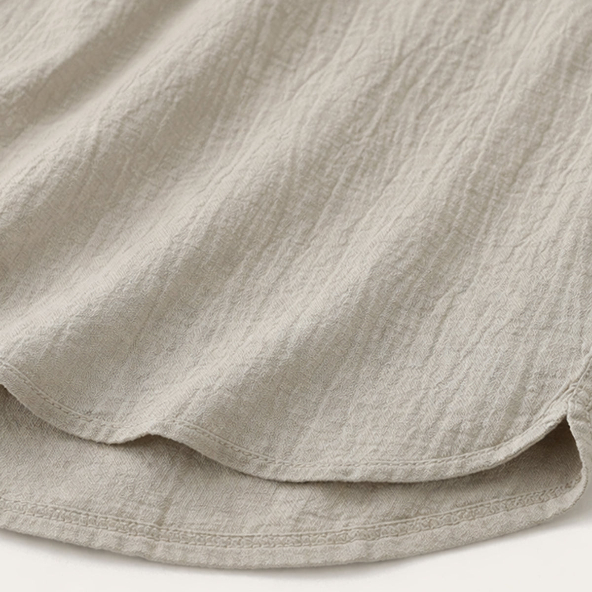 The Inverness Men’s Soft Henley Shirt – view 4