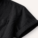 The Hyde Park Men’s Casual Summer Basic Shirt with Chest Pocket – view 4