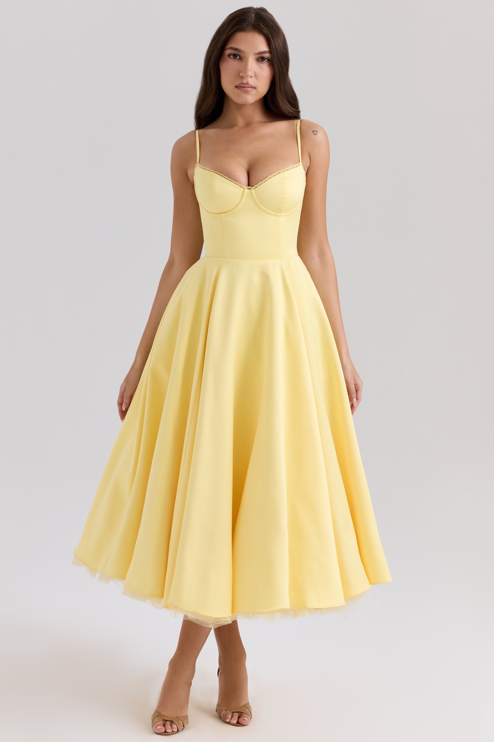 Solange | Elegant Midi Dress