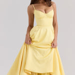 Solange | Elegant Midi Dress – view 3