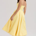 Solange | Elegant Midi Dress – view 5