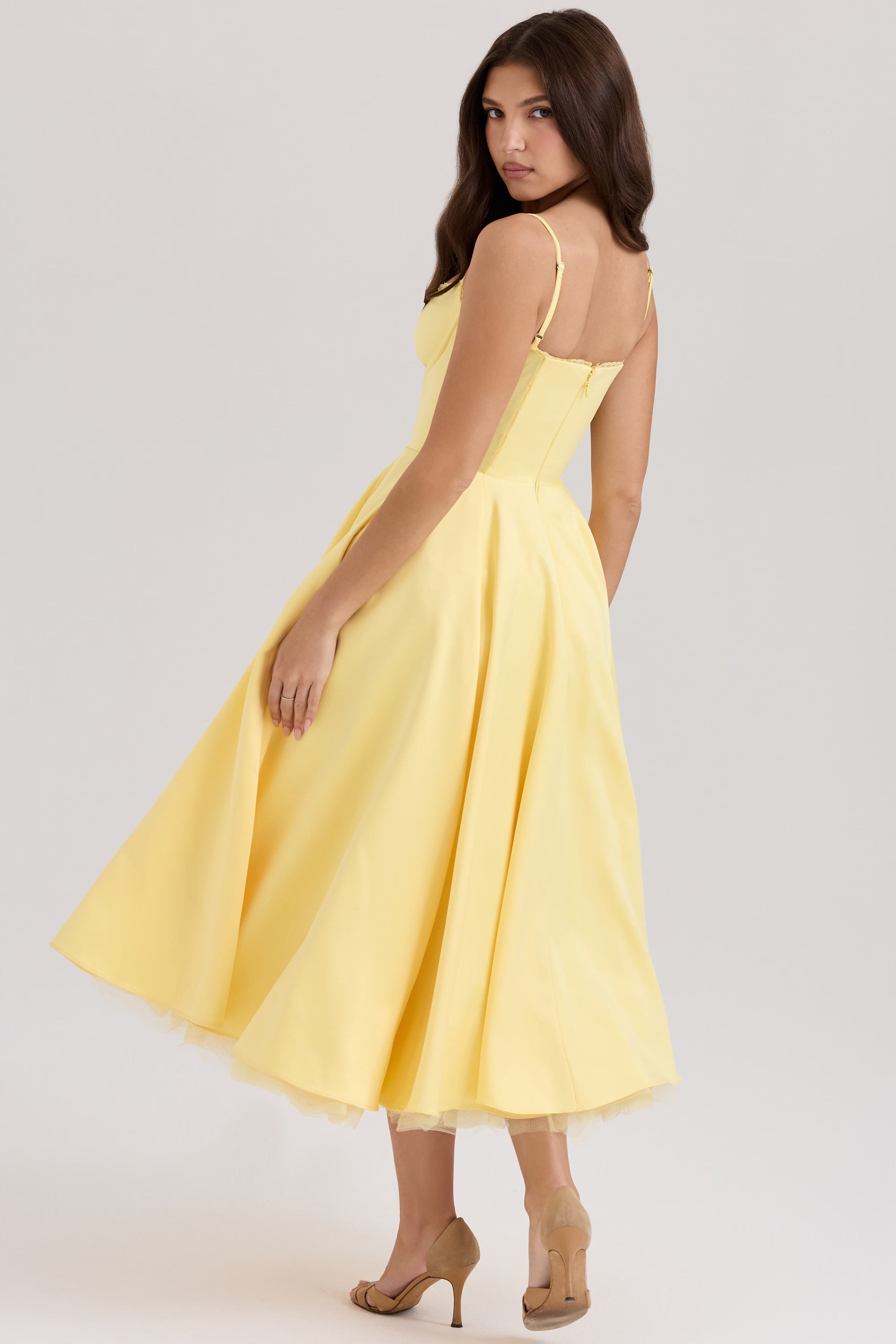 Solange | Elegant Midi Dress – view 5
