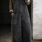 Maelle | Denim Shirt Jumpsuit – view 5