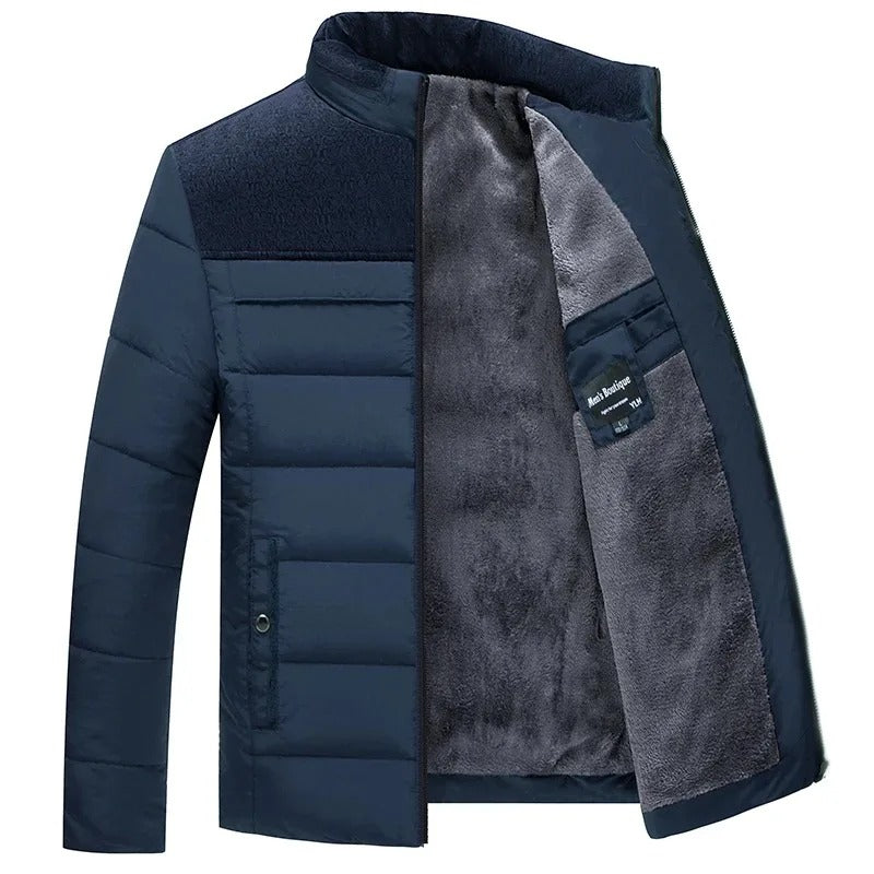 Louis™ | Stylish Quilted Detail Jacket – view 5