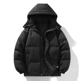 Lucas™ | Stylish Hooded Coat for Men – view 2