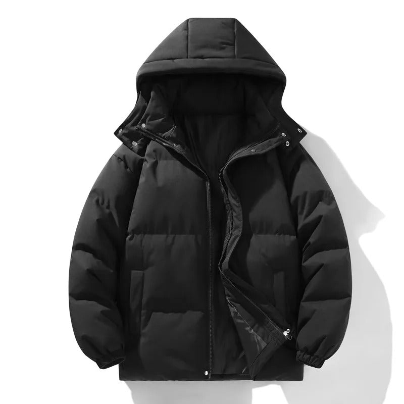 Lucas™ | Stylish Hooded Coat for Men – view 2