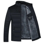 Louis™ | Stylish Quilted Detail Jacket – view 3