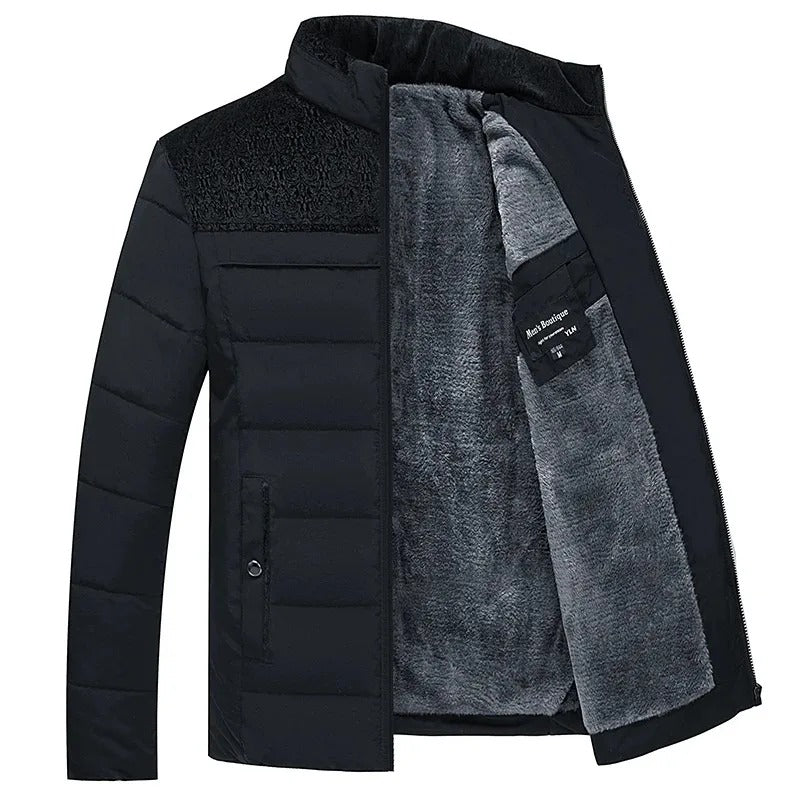 Louis™ | Stylish Quilted Detail Jacket – view 3