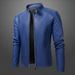 Alexandre™ | Stylish Men's Biker Jacket – view 3