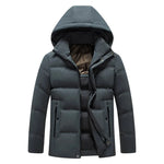 Hugo™ | Stylish Hooded Fleece Jacket – view 3