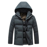 Hugo™ | Stylish Hooded Fleece Jacket – view 3