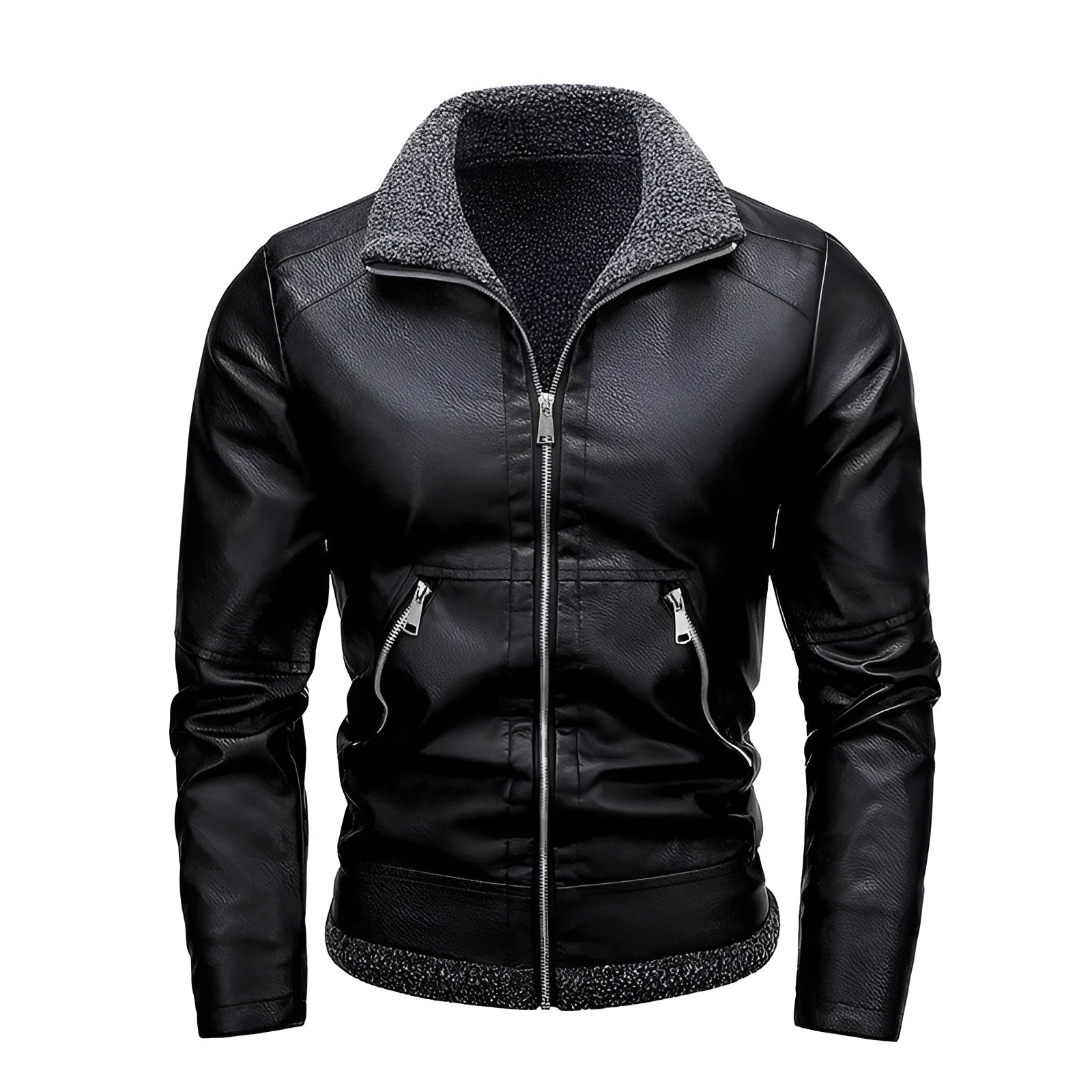 Léo™ | Stylish Jacket Featuring Cozy Fleece Lining
