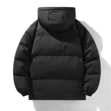 Lucas™ | Stylish Hooded Coat for Men – view 3