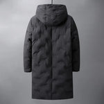 Henri™ | Stylish Long Winter Overcoat – view 4