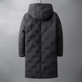 Henri™ | Stylish Long Winter Overcoat – view 4