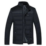 Louis™ | Stylish Quilted Detail Jacket – view 2