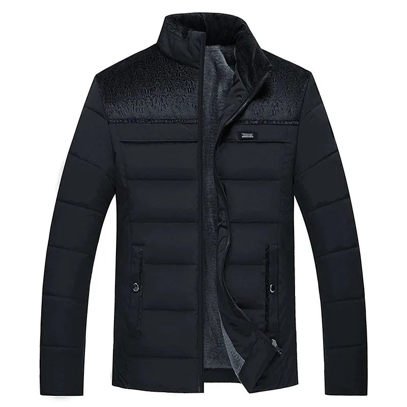 Louis™ | Stylish Quilted Detail Jacket – view 2
