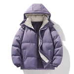 Lucas™ | Stylish Hooded Coat for Men – view 4