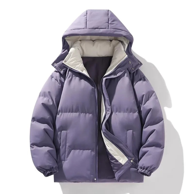 Lucas™ | Stylish Hooded Coat for Men – view 4