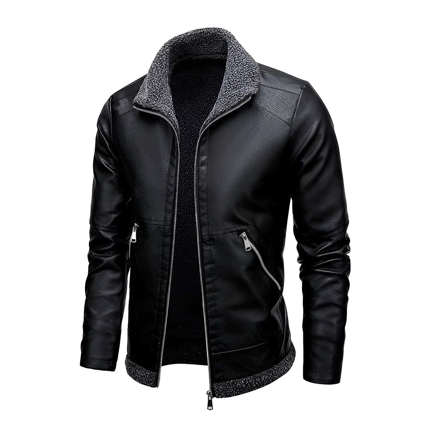 Léo™ | Stylish Jacket Featuring Cozy Fleece Lining – view 6
