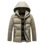 Hugo™ | Stylish Hooded Fleece Jacket – view 4