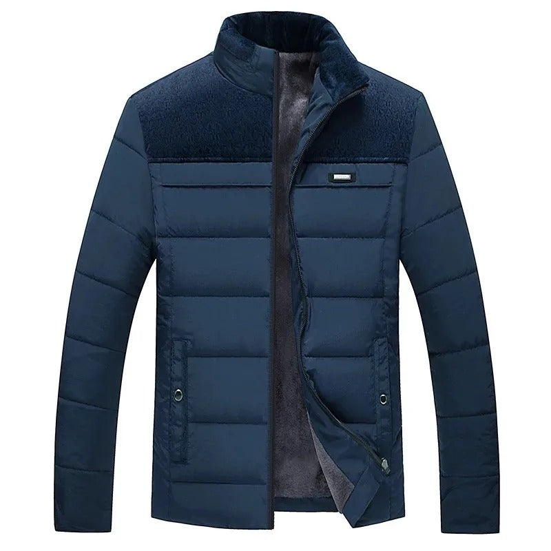 Louis™ | Stylish Quilted Detail Jacket – view 4