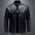 Alexandre™ | Stylish Men's Biker Jacket – view 2