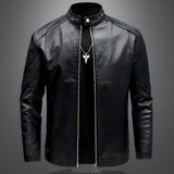 Alexandre™ | Stylish Men's Biker Jacket – view 2