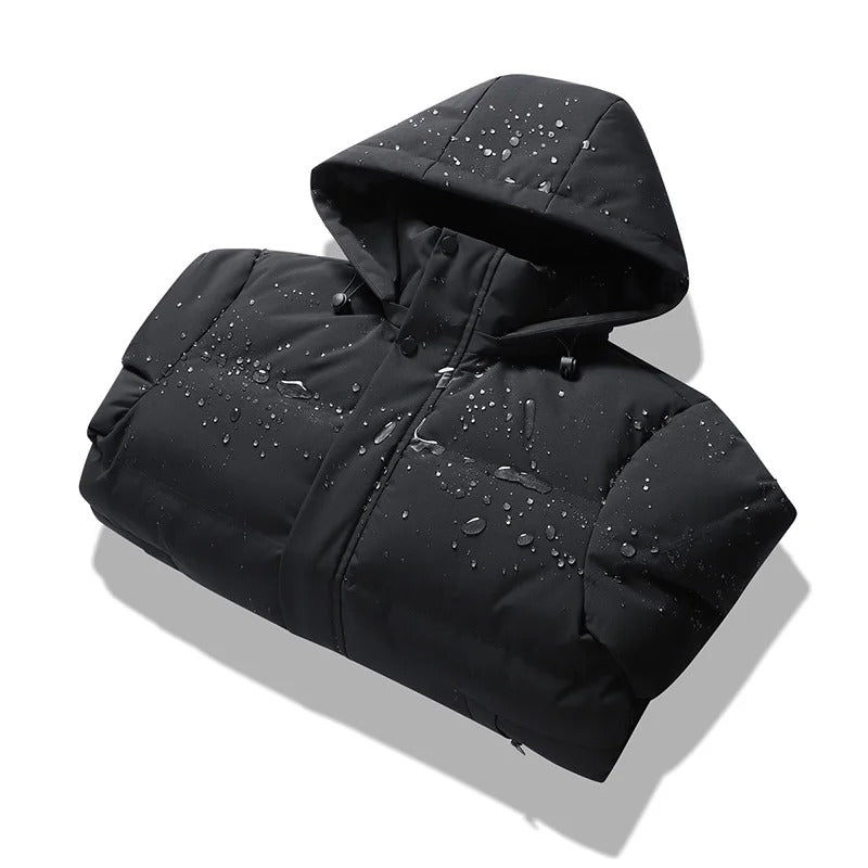 Hugo™ | Stylish Hooded Fleece Jacket – view 8