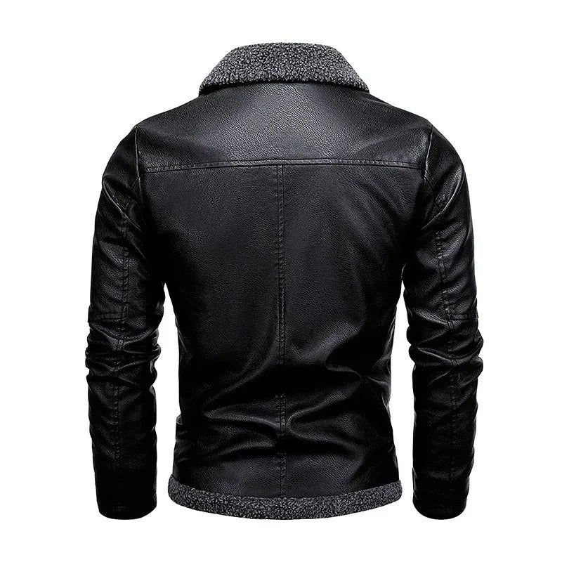 Léo™ | Stylish Jacket Featuring Cozy Fleece Lining – view 5