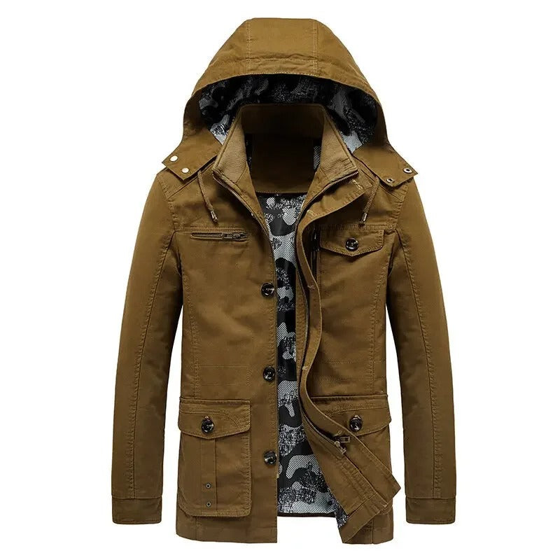 Théo™ | Stylish Jacket Featuring Multiple Pockets – view 5
