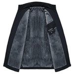 Louis™ | Stylish Quilted Detail Jacket – view 6